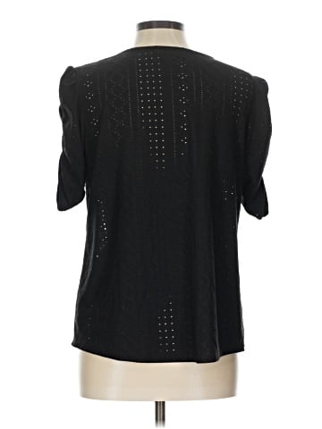 Apt. 9 Short Sleeve Blouse (view 2)