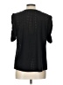 Apt. 9 Black Short Sleeve Blouse Size L (petite) - photo 2