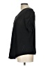 Apt. 9 Black Short Sleeve Blouse Size L (petite) - photo 5