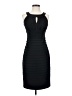 Melrose Solid Black Cocktail Dress Size 4 - photo 1