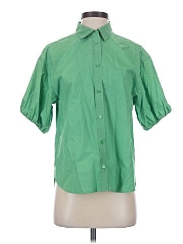 J.Crew Short Sleeve Button-Down Shirt (view 1)