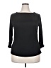 Unique Vintage Black 3/4 Sleeve Top Size 2X - photo 1