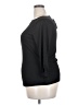 Unique Vintage Black 3/4 Sleeve Top Size 2X - photo 5