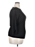 Unique Vintage Black 3/4 Sleeve Top Size 2X - photo 4