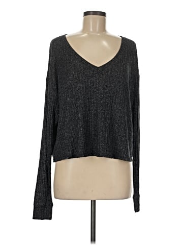 Victoria's Secret Pink Long Sleeve T-Shirt (view 1)
