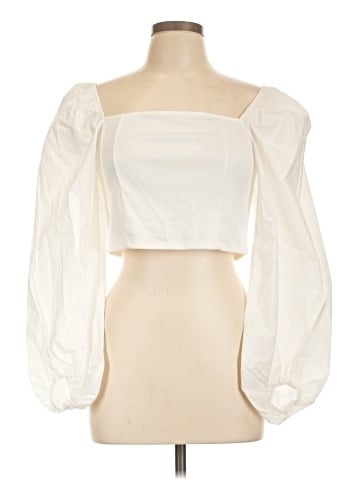 Topshop 3/4 Sleeve Blouse (view 1)