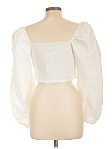 Topshop 3/4 Sleeve Blouse (view 2)