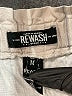 Rewash Stripes Ivory Linen Pants Size M - photo 7