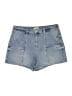 STUDIO BLUE Blue Denim Shorts Size 32 waist - photo 1