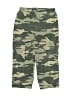 Kid Connection 100% Cotton Camo Green Cargo Pants Size 3T - photo 1
