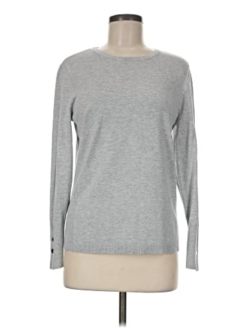 JM Collection Pullover Sweater (view 1)