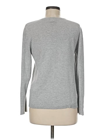 JM Collection Pullover Sweater (view 2)