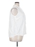 North Style 100% Cotton White Sleeveless Button-Down Shirt Size 2X - photo 4