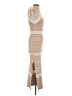 Mable Stripes Tan Casual Dress Size S - photo 4