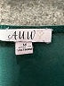 AUW Solid Green Jumpsuit Size M - photo 4