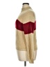 Roolee Color Block Gold Turtleneck Sweater Size XL - photo 5