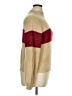 Roolee Color Block Gold Turtleneck Sweater Size XL - photo 4