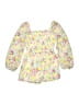 Janie and Jack 100% Polyester Yellow Dress Size 10 - photo 2