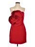 Forever 21 Red Cocktail Dress Size M - photo 1