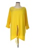 Stylewe Yellow 3/4 Sleeve Top Size L - photo 1