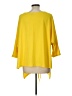 Stylewe Yellow 3/4 Sleeve Top Size L - photo 2
