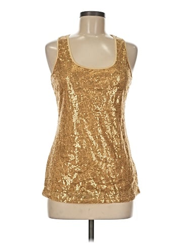 Romeo & Juliet Couture Sleeveless Top (view 1)