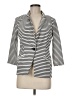 metaphor Stripes White Blazer Size M - photo 1