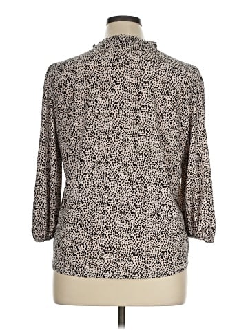 Adrianna Papell 3/4 Sleeve Blouse (view 2)