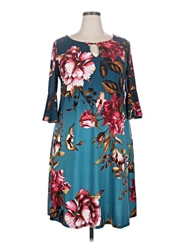 Roz & Ali Casual Dress (view 1)