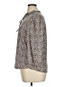 Adrianna Papell Animal Print Ivory 3/4 Sleeve Blouse Size XL - photo 5