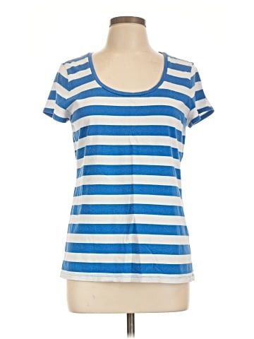 Ann Taylor Factory Short Sleeve T-Shirt (view 1)