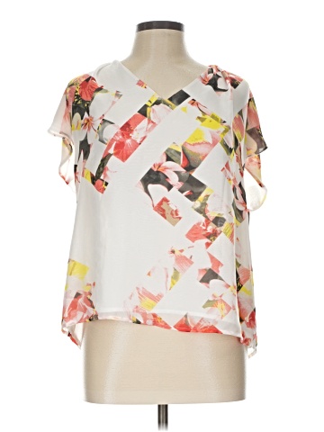 Vince Camuto Short Sleeve Blouse (view 1)