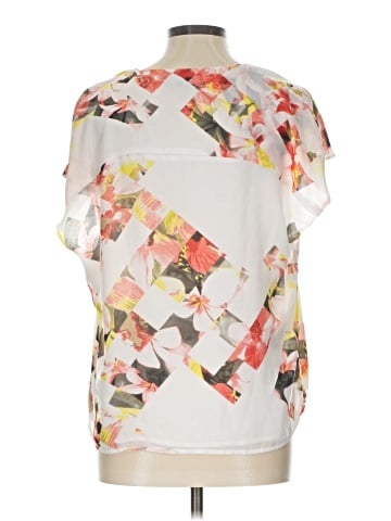 Vince Camuto Short Sleeve Blouse (view 2)