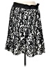Chaus Print Black Casual Skirt Size 12 - photo 1
