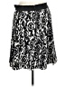 Chaus Print Black Casual Skirt Size 12 - photo 2