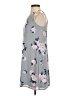 Candie's 100% Polyester Floral Gray Casual Dress Size XS - photo 5