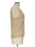 Tesori Tan Sleeveless Top Size L - photo 4