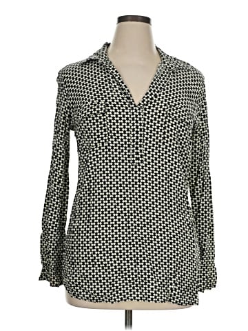 Sophie Max Long Sleeve Blouse (view 1)