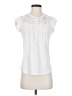 Daniel Rainn White Sleeveless Blouse Size XS (petite) - photo 1