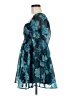 Thirty/Thirty 100% Polyester Teal Cocktail Dress Size M - photo 5
