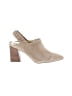 Sole Society Tan Heels Size 6 - photo 1
