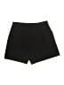 Zara Solid Black Shorts Size L - photo 1