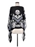 Isda & Co 100% Silk Black Kimono Size XS - photo 1