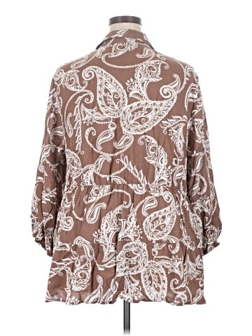 Cato 3/4 Sleeve Blouse (view 2)