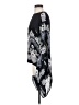 Isda & Co 100% Silk Black Kimono Size XS - photo 5