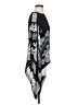 Isda & Co 100% Silk Black Kimono Size XS - photo 4