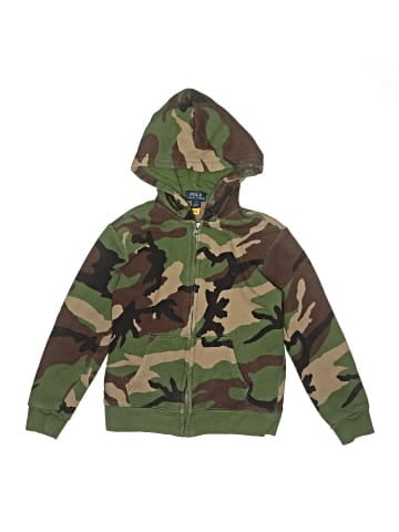 Polo by Ralph Lauren Zip Up Hoodie (view 1)