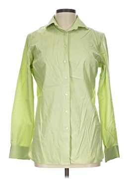 Lands' End Long Sleeve Button Down Shirt