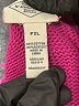 St. John's Bay Hearts Purple Pink Pullover Sweater Size XL (petite) - photo 8