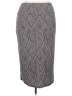 Lularoe Chevron-herringbone Gray Casual Skirt Size 2X - photo 1